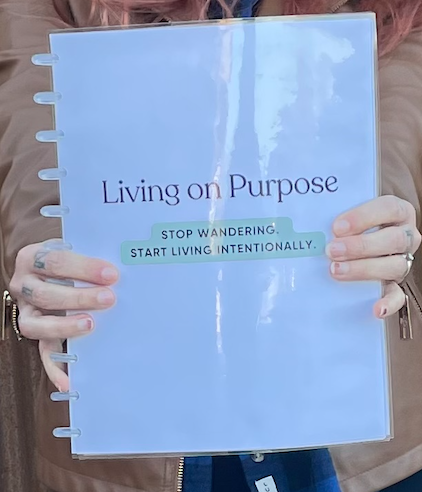 Living On Purpose Workbook